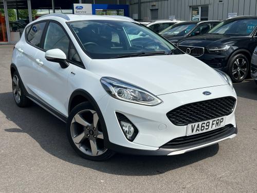 Used 2020 Ford FIESTA 1.0 EcoBoost 125 Active X 5dr at Chippenham Motor Company
