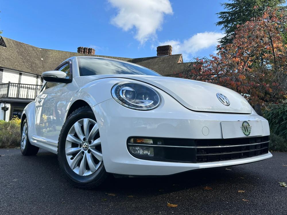 Used Volkswagen Beetle LF62UXY 5