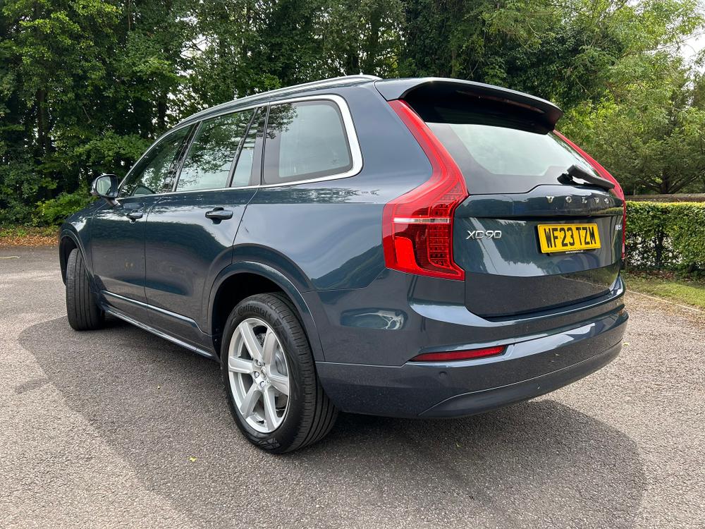Used Volvo XC90 WF23TZM 19