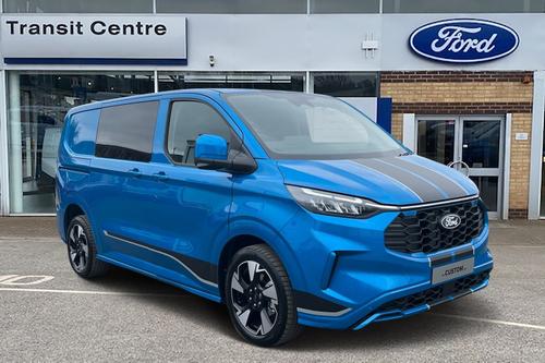 Used Ford TRANSIT CUSTOM 13/N333480 1