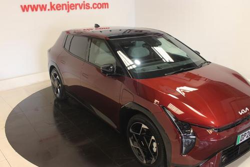 Used 2026 Kia EV4 81.4kWh GT-Line S Hatchback 5dr Electric Auto (201 bhp) Red at Ken Jervis