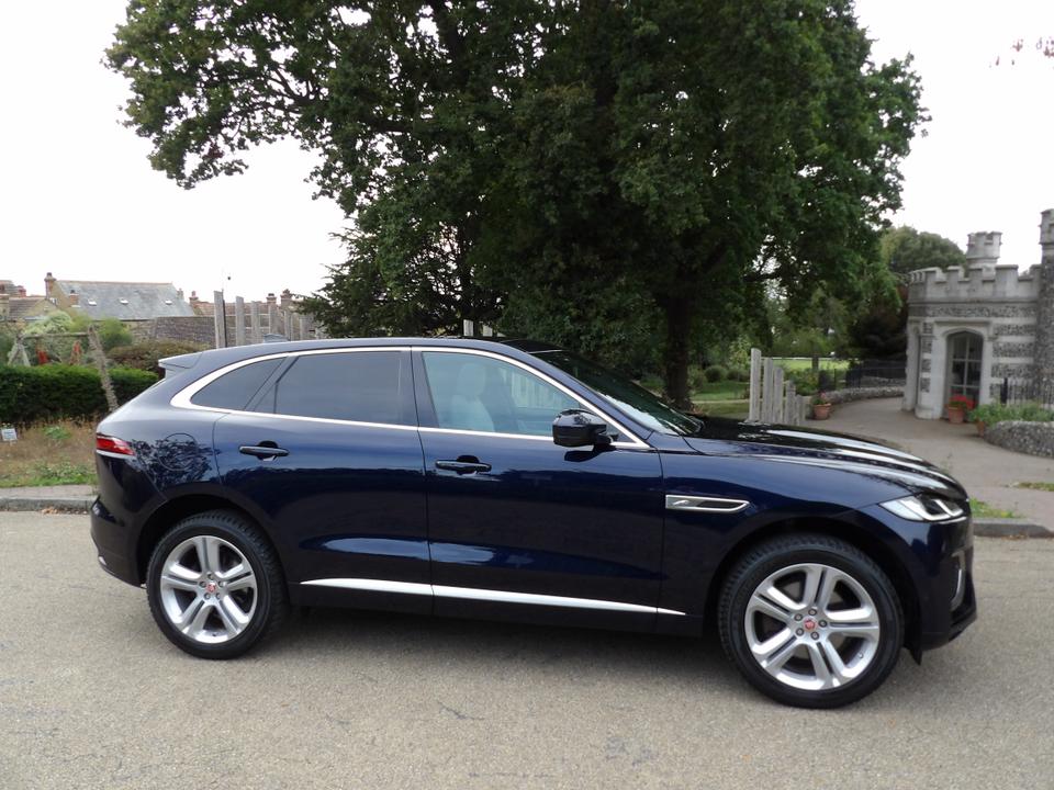 Used Jaguar F-PACE NU21LNN 19