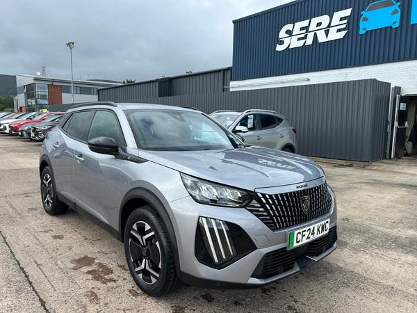 Used 2024 Peugeot 2008 100kW Allure 50kWh 5dr Auto Grey at SERE Motors