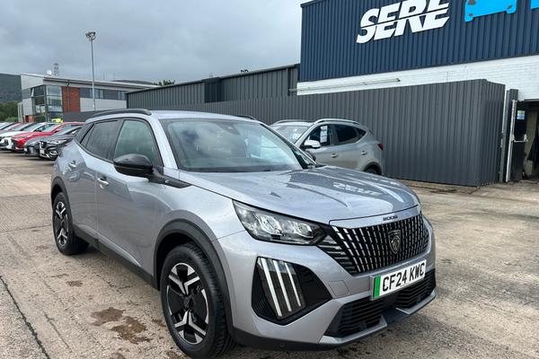 Used 2024 Peugeot 2008 100kW Allure 50kWh 5dr Auto Grey at SERE Motors