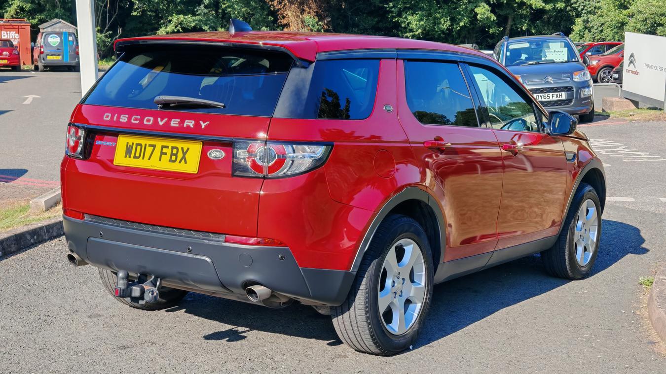 Used Land Rover Discovery Sport WD17FBX 3