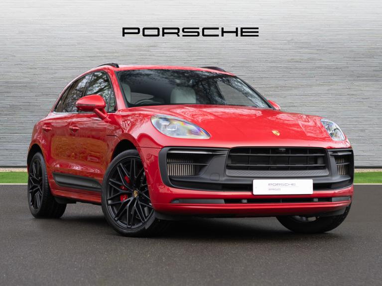 Used PORSCHE Macan