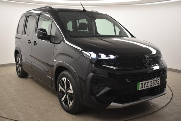 Used 2025 Peugeot RIFTER 100kW GT 52kWh 5dr Auto Black at SERE Motors