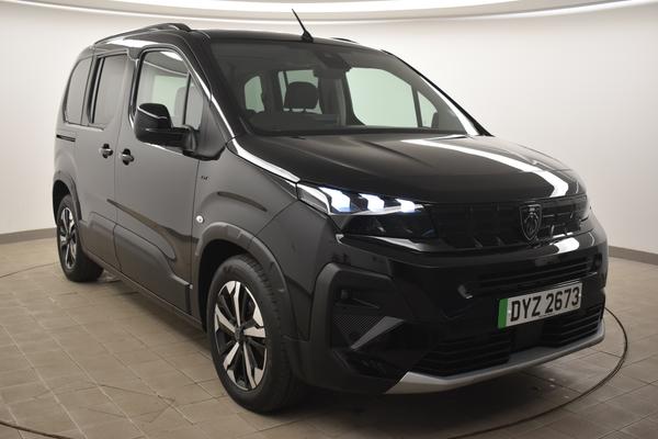 Used 2025 Peugeot RIFTER 100kW GT 52kWh 5dr Auto Black at SERE Motors