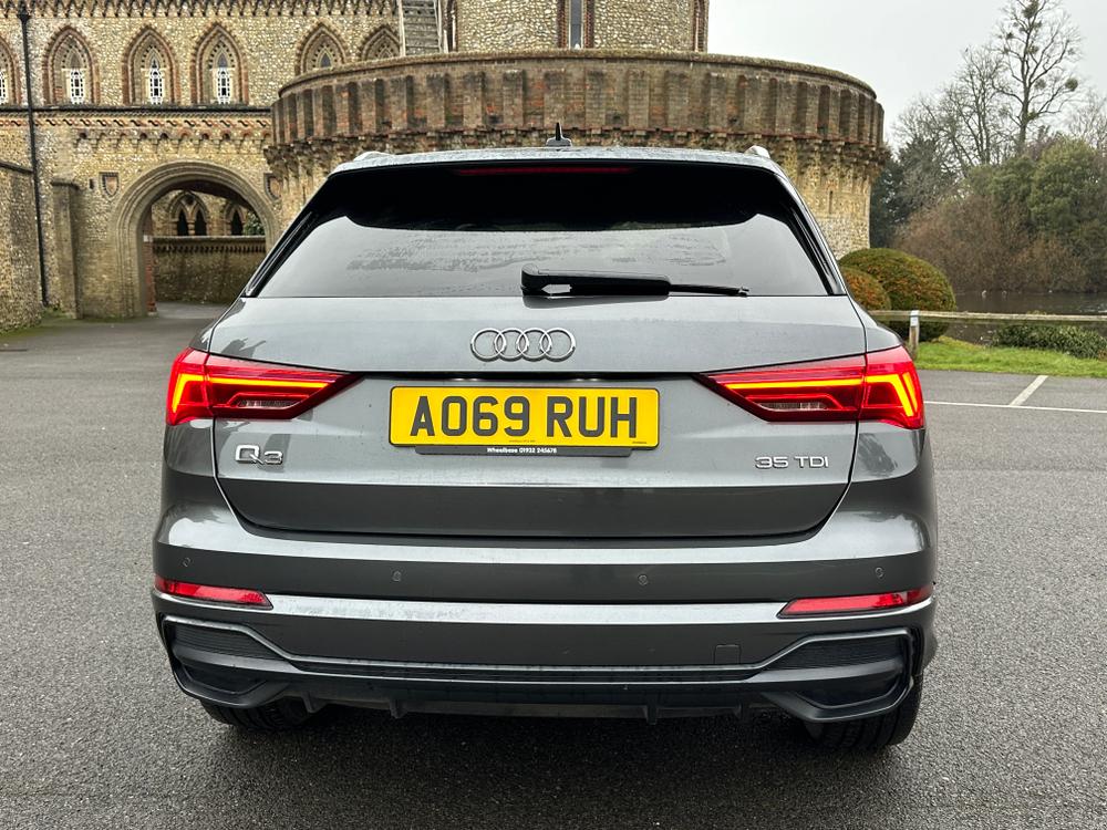 Used Audi Q3 AO69RUH 6