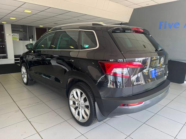 Used Skoda Karoq WL67DXX 8