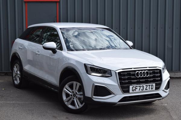 Used 2023 Audi Q2 30 TFSI Sport 5dr White at SERE Motors