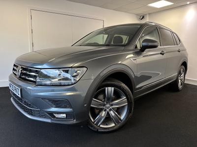 Used 2020 Volkswagen Tiguan Allspace 7 SEATER AUTOMATIC DIESEL 2.0 TDI Match SUV 5dr Diesel DSG Euro 6 (s/s) (150 ps) at Hodgson Car Sales