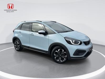 Used 2022 Honda Jazz 1.5 h i-MMD Crosstar EX Hatchback 5dr Petrol Hybrid eCVT Euro 6 (s/s) (109 ps) at Horizon Honda