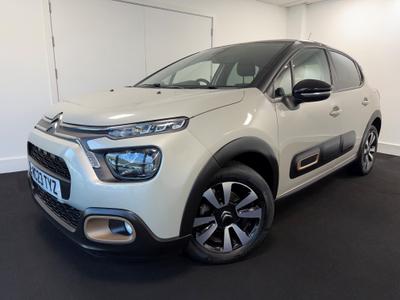 Used 2023 Citroen C3 1.2 PureTech C-Series Edition Hatchback 5dr Petrol Manual Euro 6 (s/s) (83 ps) at Hodgson Car Sales
