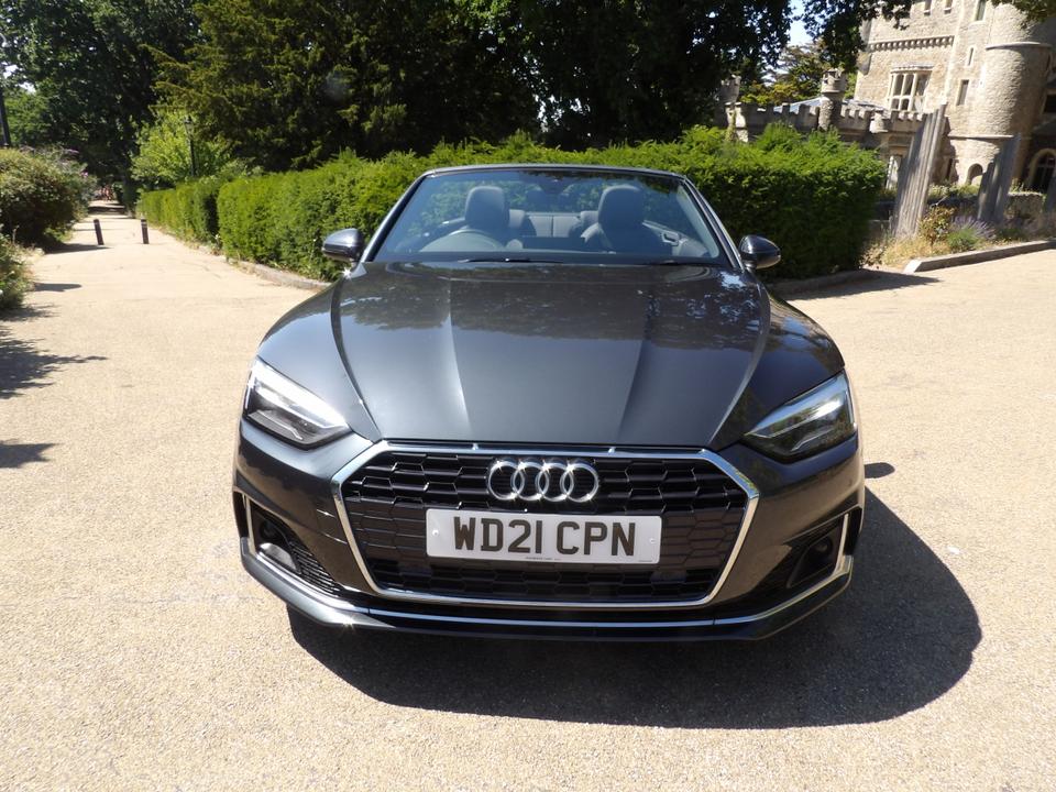 Used Audi A5 Cabriolet WD21CPN 7