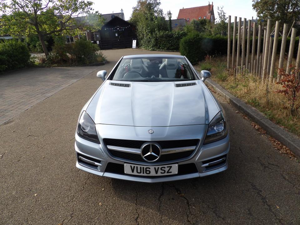 Used Mercedes-Benz SLK VU16VSZ 21