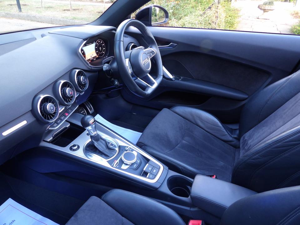 Used Audi TT NJ19ZFT 19