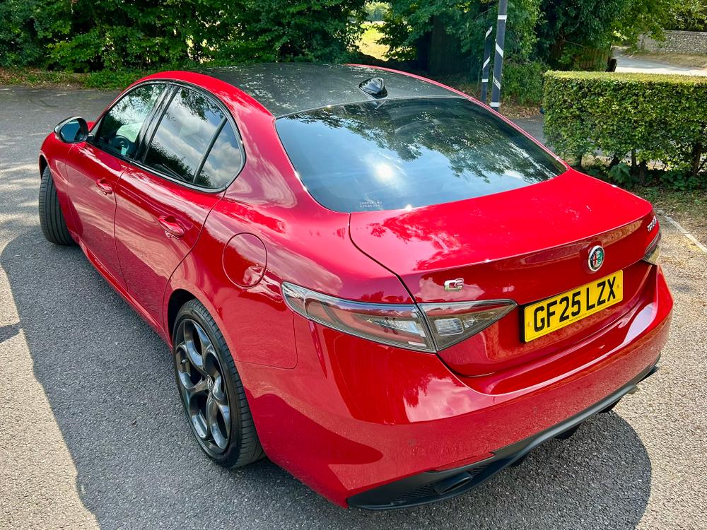 Used Alfa Romeo Giulia GF25LZX 20