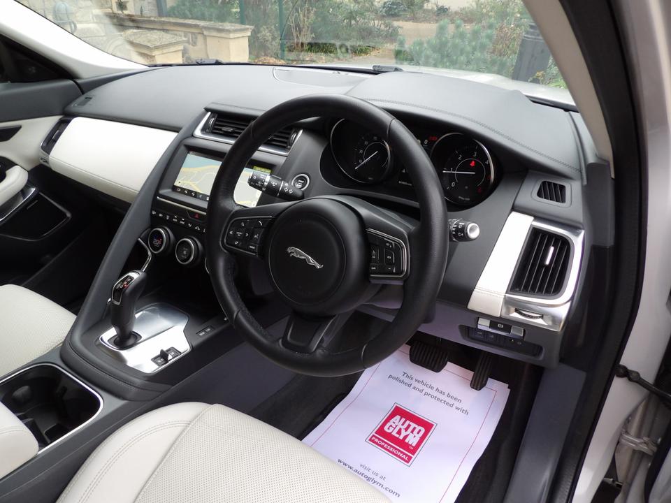 Used Jaguar E-PACE YK20UZL 6