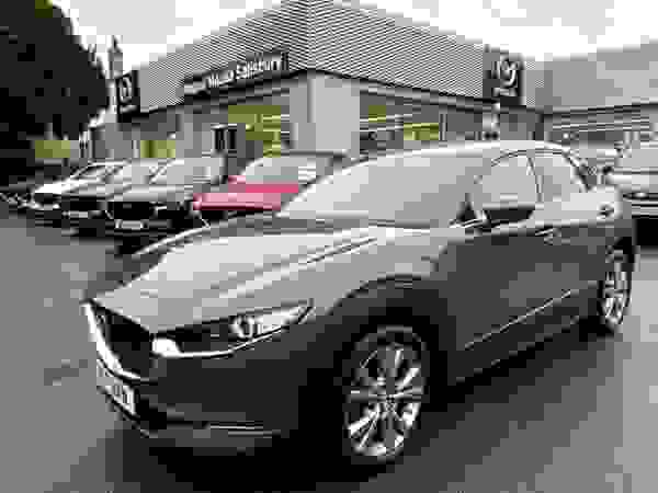 Used 2021 Mazda CX-30 2.0 e-SKYACTIV G MHEV Sport Lux SUV 5dr Petrol Manual Euro 6 (s/s) (122 ps) at Poole Subaru