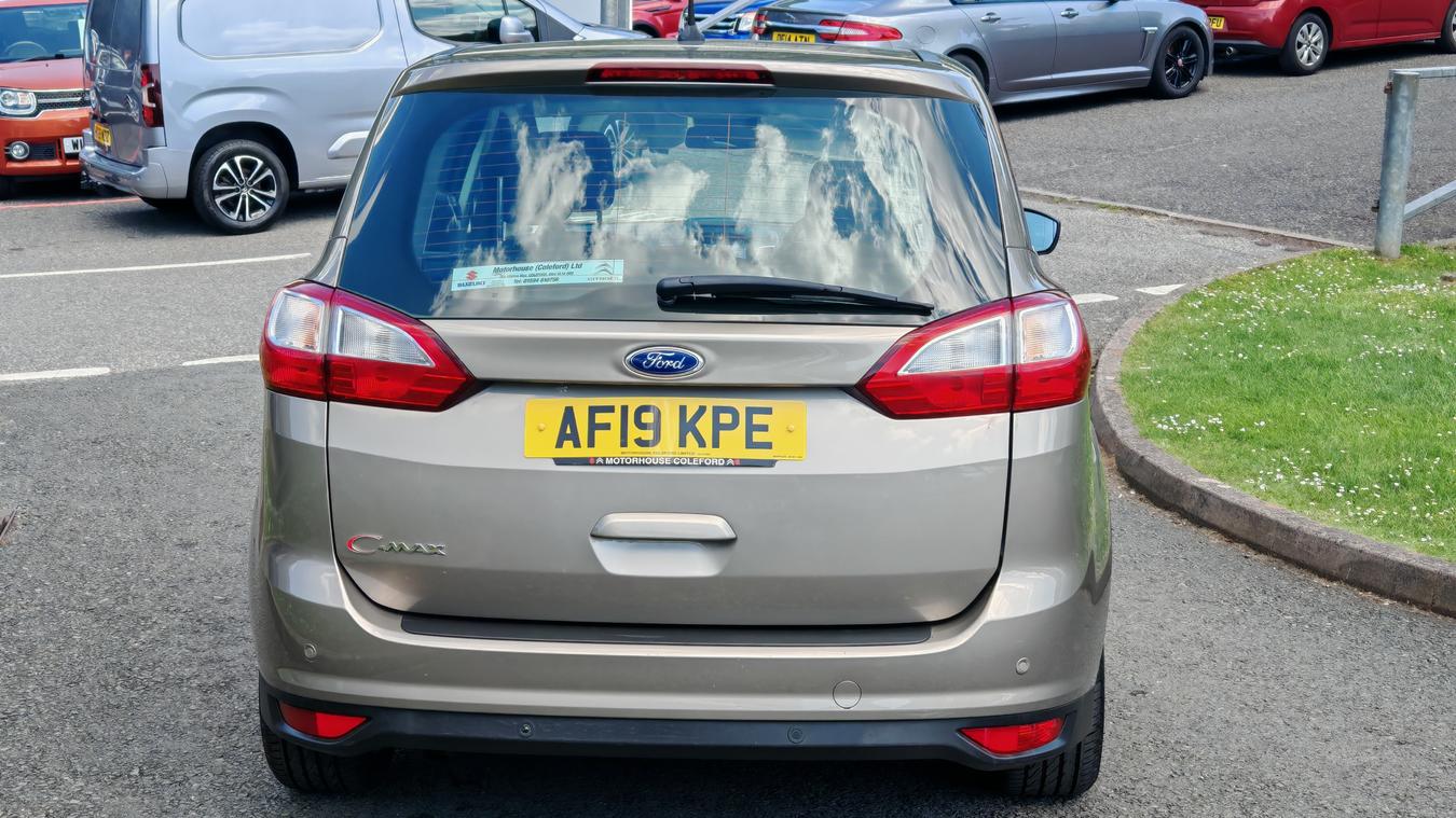 Used Ford Grand C-Max AF19KPE 4