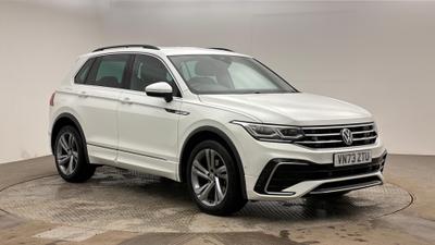2024 VOLKSWAGEN Tiguan 1.5 TSI R-Line Edition SUV 5dr Petrol DSG Euro 6 (s/s) (150 ps) at JCT600