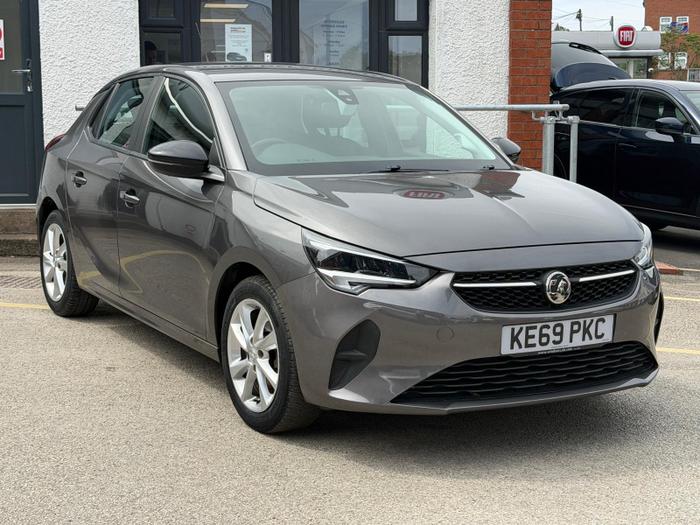 Used 2020 Vauxhall Corsa 1.2 SE Nav Hatchback 5dr Petrol Manual Euro 6 (75 ps) Grey at Windsors of Wallasey