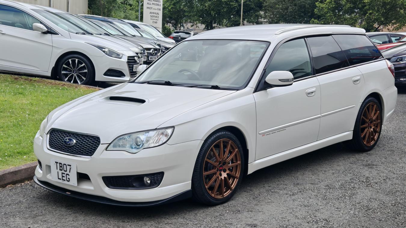 Used Subaru LEGACY 2.0 TURBO TB07LEG 7