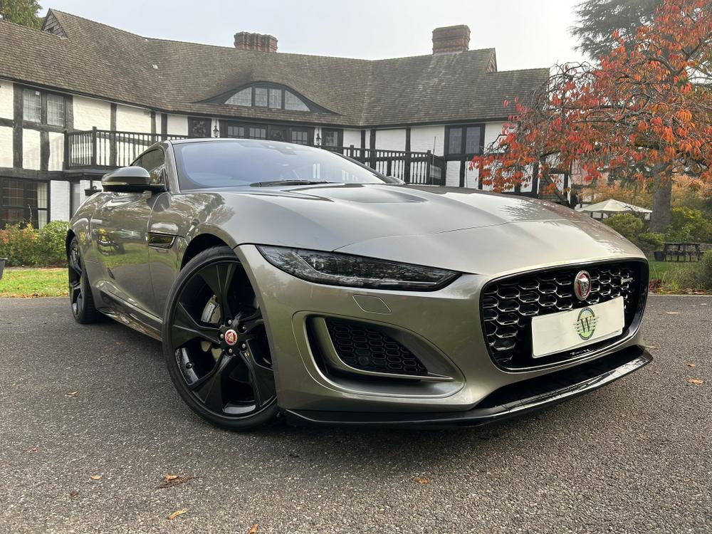 Used Jaguar F-Type YK21WKZ 3
