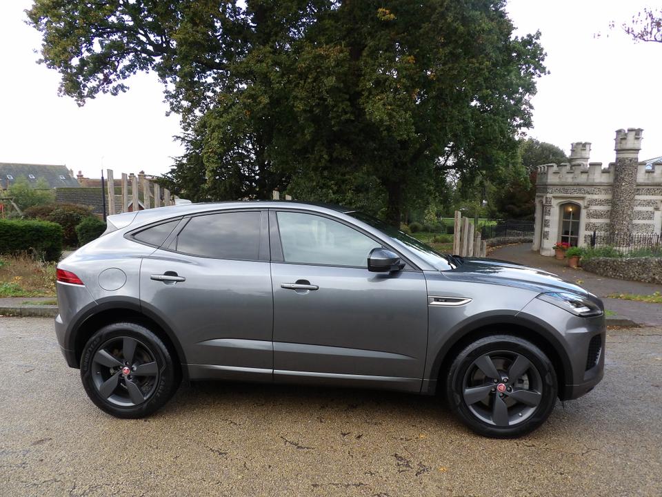 Used Jaguar E-PACE OW19APK 9