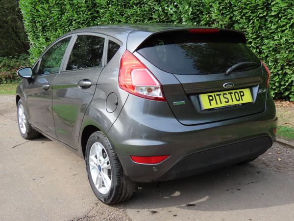 Used Ford Fiesta LV65HYC 20