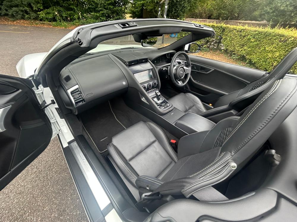 Used Jaguar F-Type V8VPN 19