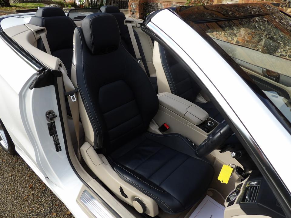 Used Mercedes-Benz E Class WM65DLO 11