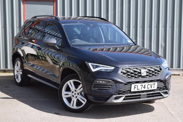 Used 2025 SEAT ATECA 1.5 TSI EVO FR 5dr DSG Black at SERE Motors
