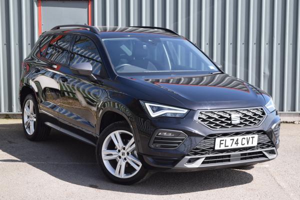 Used 2025 SEAT ATECA 1.5 TSI EVO FR 5dr DSG Black at SERE Motors