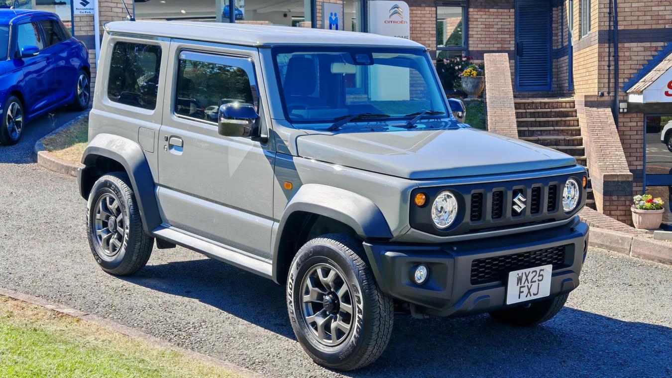 Used Suzuki Jimny WX25FXJ 1