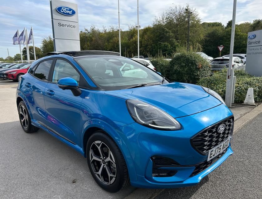 2025 Ford Puma
