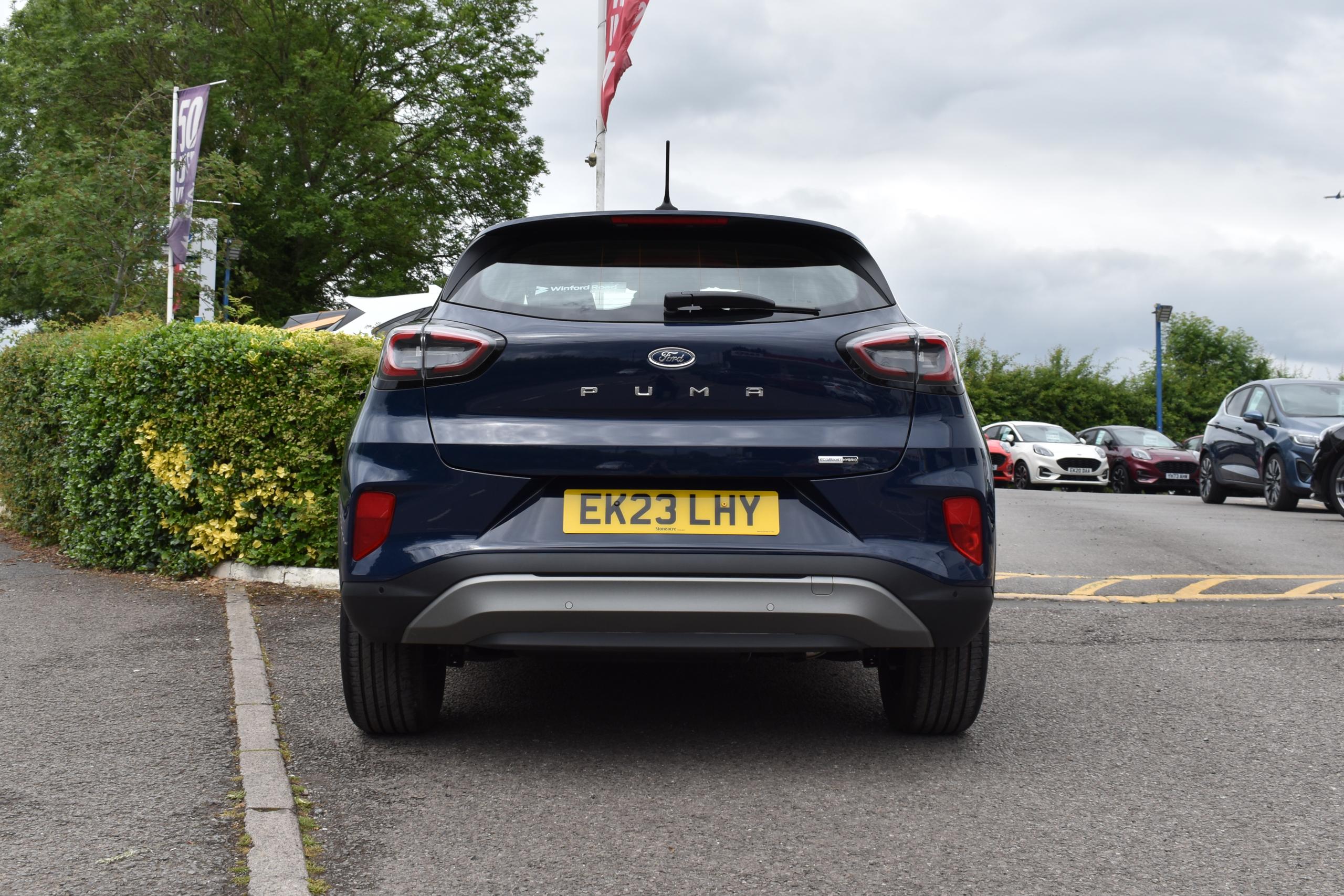 Used Ford Puma EK23LHY 7
