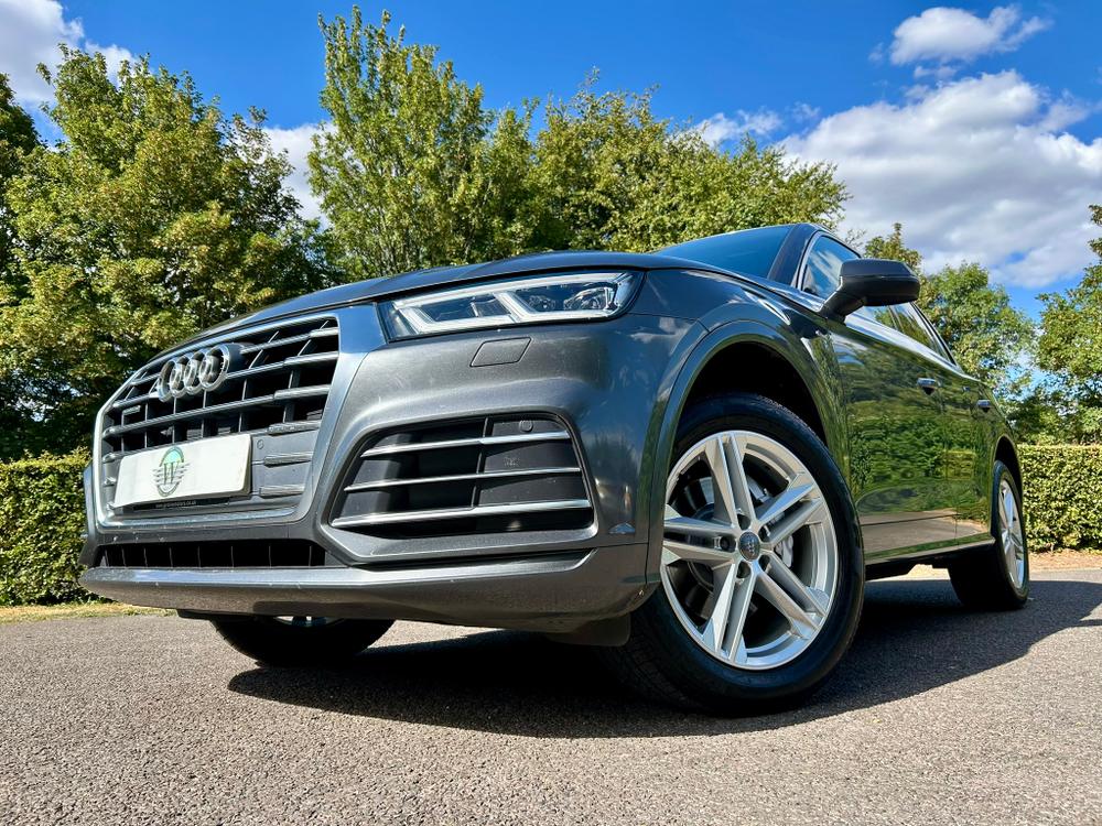 Used Audi Q5 LM69NXA 2
