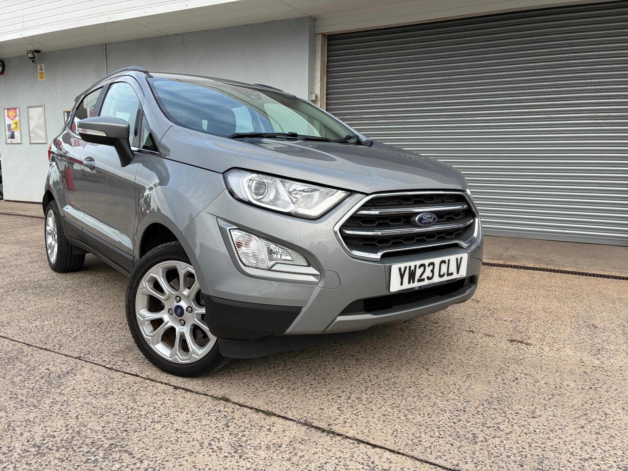 2023 FORD ECOSPORT