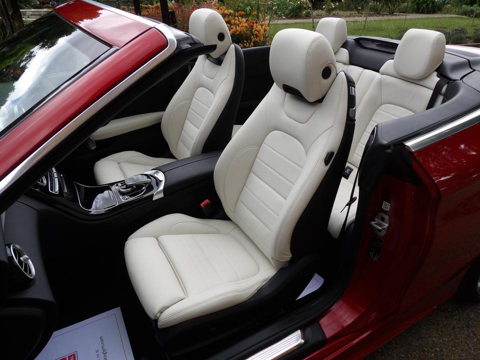 Used Mercedes-Benz C Class KU66EPY 2