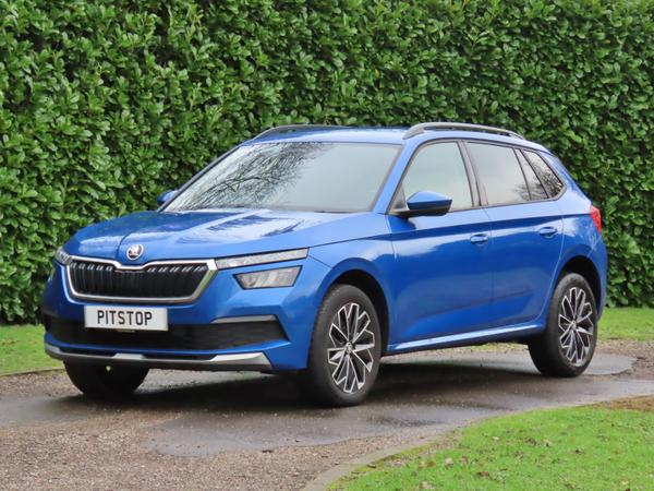 Used Skoda Kamiq EU22AVV 2