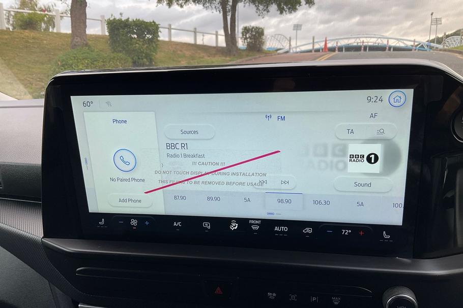 Used Ford TRANSIT CUSTOM DCIVCUSTOM22 8