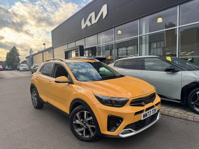 Used 2023 Kia Stonic 1.0 T-GDi ISG 48V GT-LINE S Honey Bee at Kia Motors UK