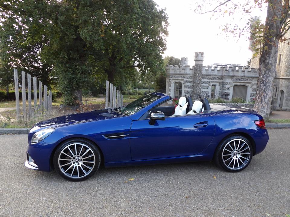 Used Mercedes-Benz SLC KX17WJF 13