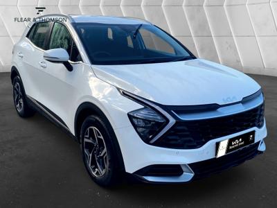 Used 2023 Kia Sportage 1.6 CRDi ISG 2 Fusion White at Kia Motors UK