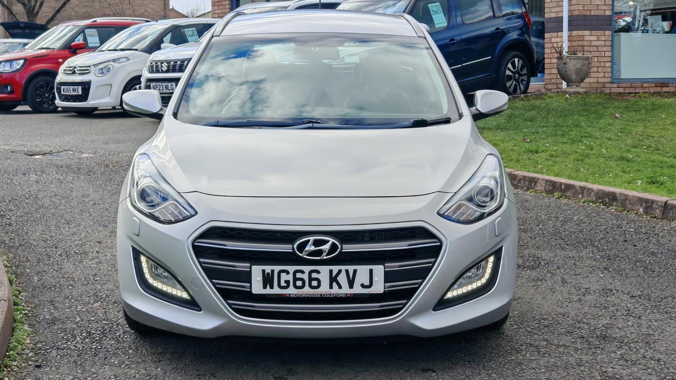 Used Hyundai i30 WG66KVJ 7