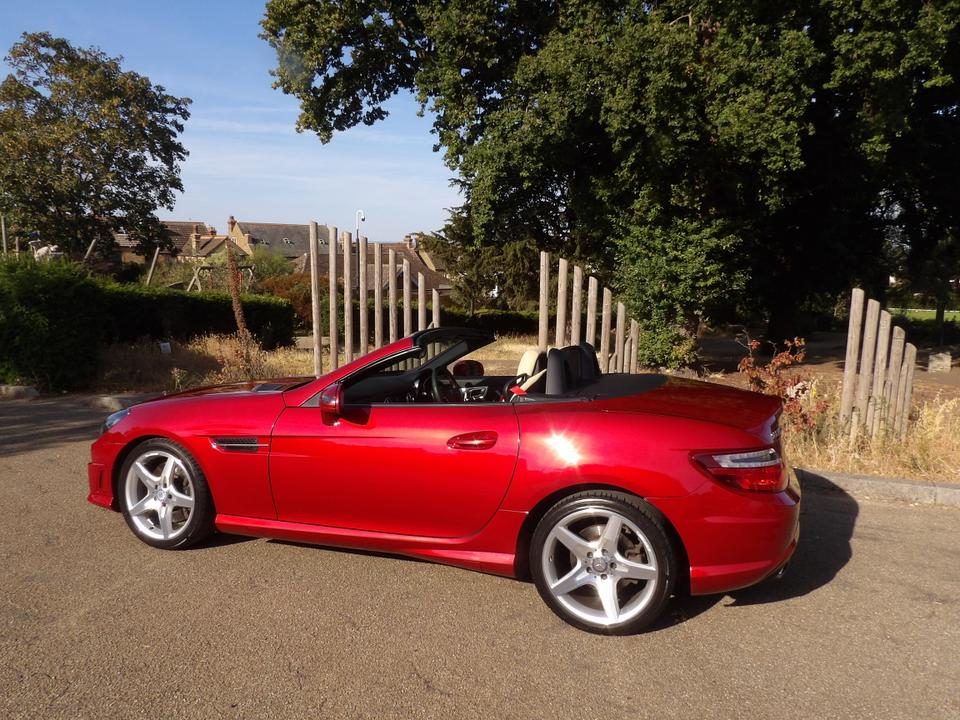 Used Mercedes-Benz SLK BW15CXE 12