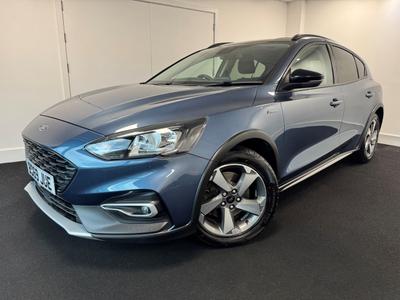 Used 2019 Ford Focus 1.0T EcoBoost Active Hatchback 5dr Petrol Manual Euro 6 (s/s) (125 ps) at Hodgson Car Sales