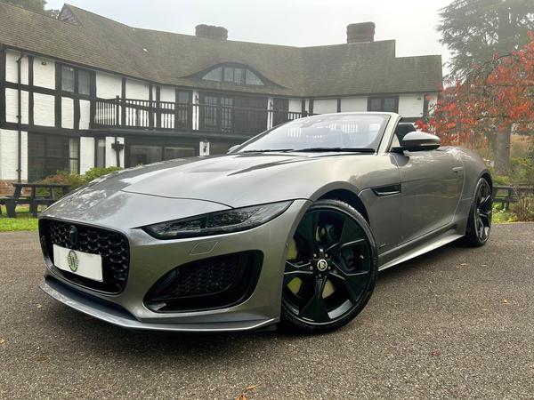 Used Jaguar F-Type 7MNF 1